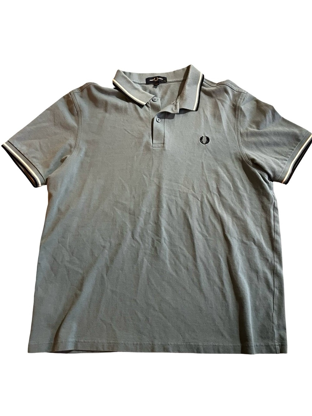 Fred Perry Polo T Shirt XXL Size (222)